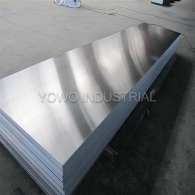 feuille de l'alliage AA1100 d'aluminium de la largeur H24 1060 de 1200mm
