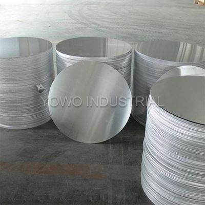 disques en aluminium de cercle de la vaisselle de cuisine 3003 du diamètre 3.0mm de 150mm