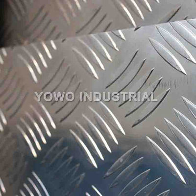 Feuille en aluminium de plat du contrôleur 3003 de la largeur 2440mm 4.0mm