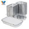 Couvercle 1.5lb Carry Out Food Containers en aluminium de carton