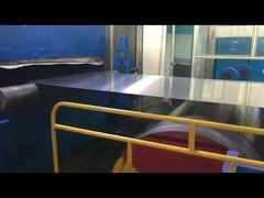 Lignes de production de bobines d'aluminium et de tôles d'aluminium