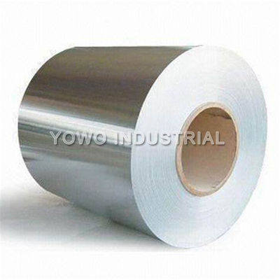 Papier d'aluminium 3003 Rolls de la largeur 1050 du micron 500mm de GV 15